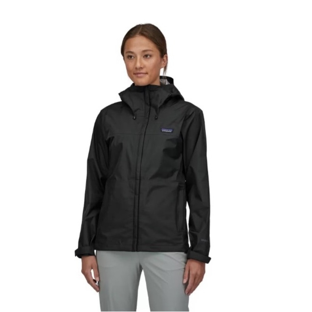 Patagonia H2no Women's‎ Black rain Jacket